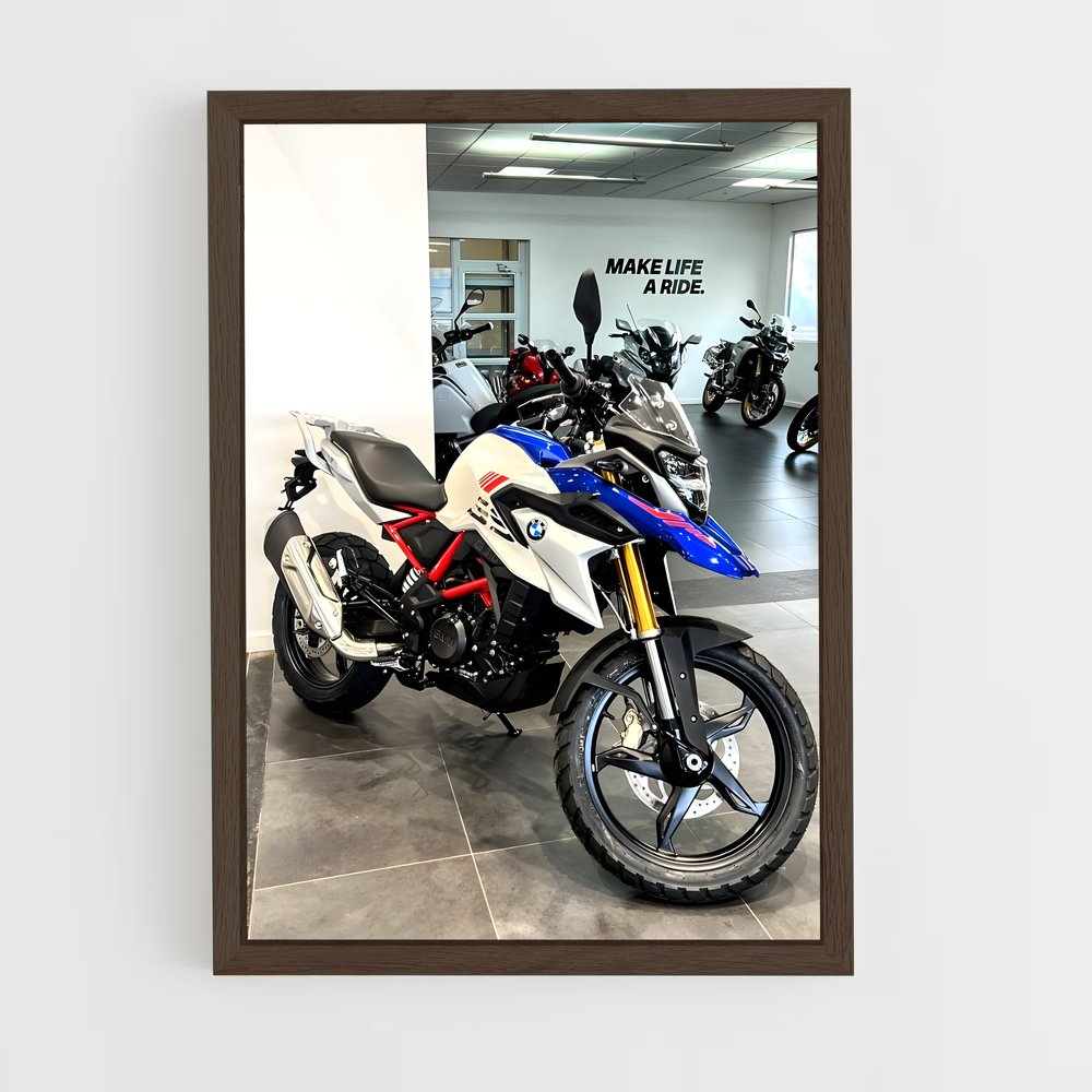 Poster Moto Épique – affiche BMW Motorrad (vue 5)